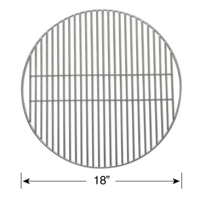 Smokeware 18" Stainless Steel Replacement Grate for Large Big Green Egg