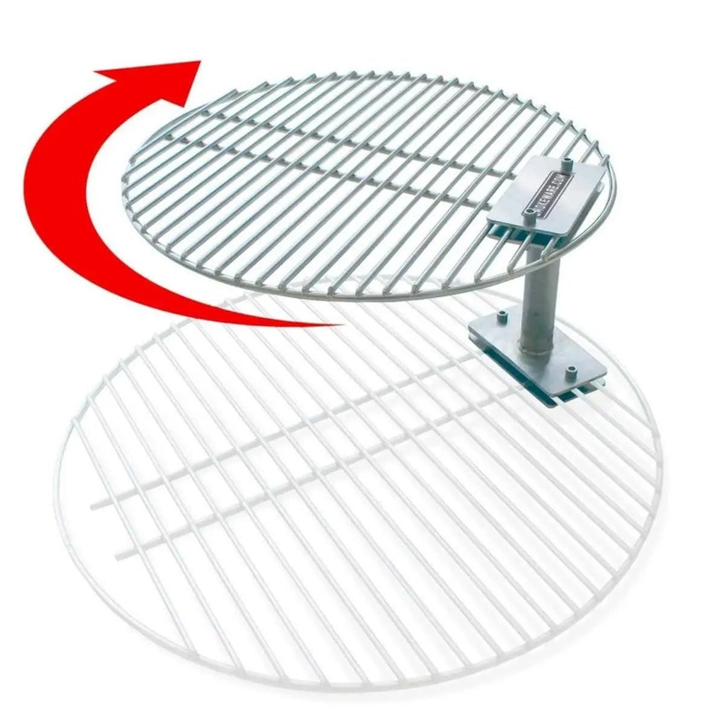 Smokeware Grate Stacker + 18" Grill Grate Combo