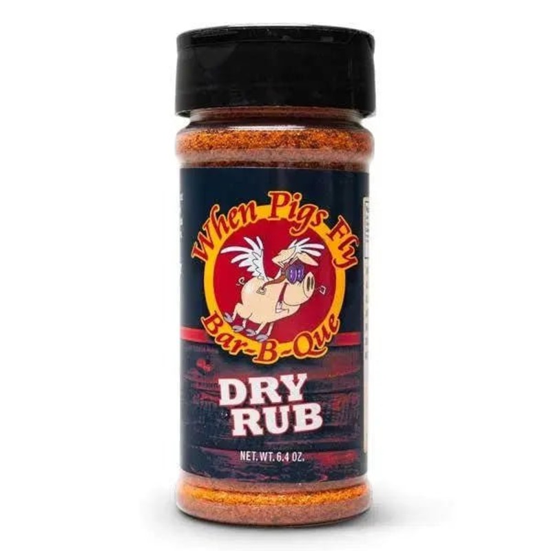 When Pigs Fly BBQ Dry Rub