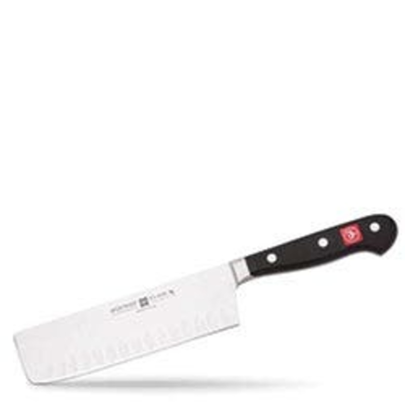 Wusthof Classic 7" Nakiri Knife, Granton Edge