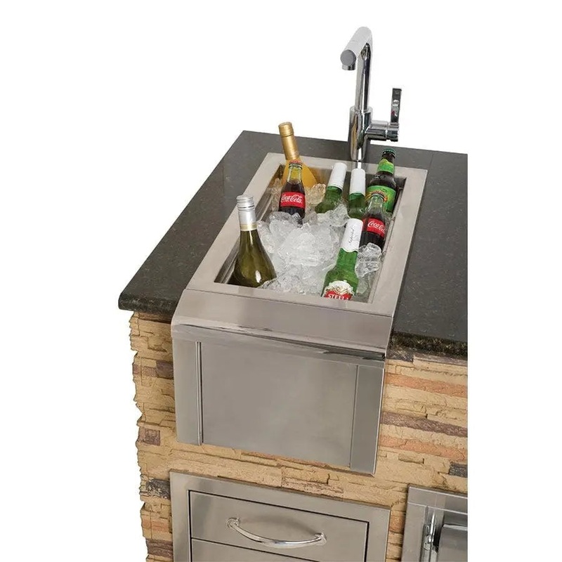 Alfresco 14" Versa Sink & Beverage Center