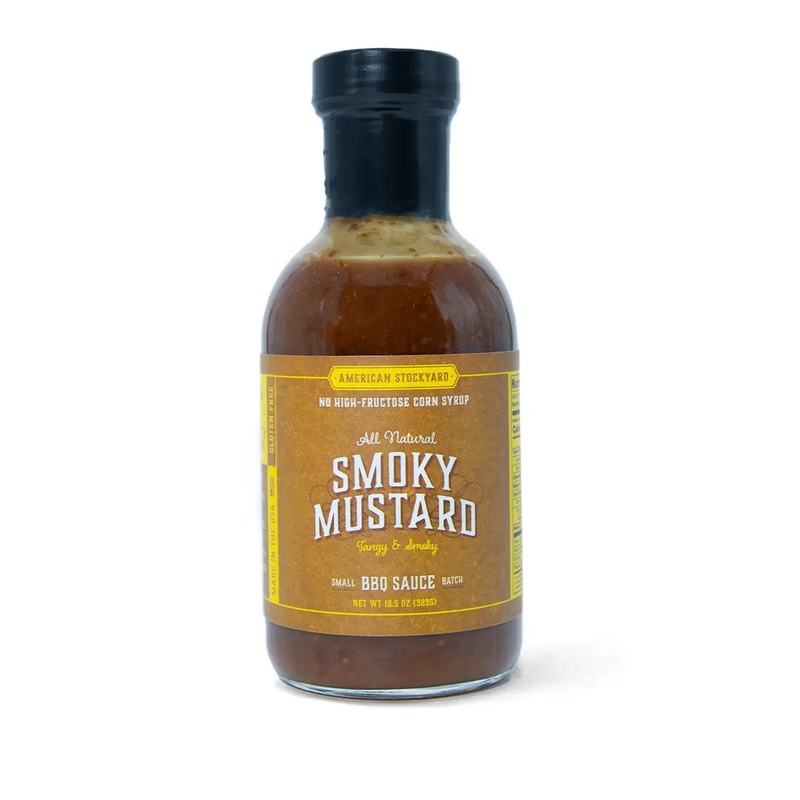 American Stockyard Smoky Mustard BBQ Sauce