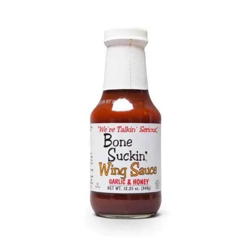 Bone Suckin' Garlic & Honey Wing Sauce