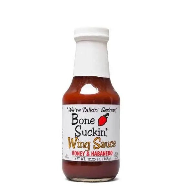 Bone Suckin' Honey & Habanero Wing Sauce