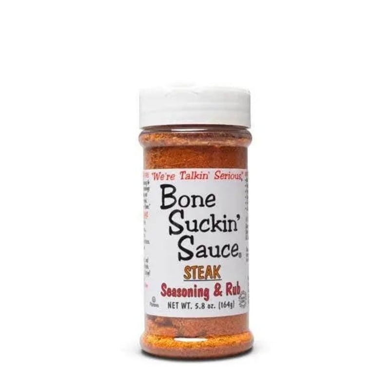 Bone Suckin' Sauce Steak Seasoning & Rub