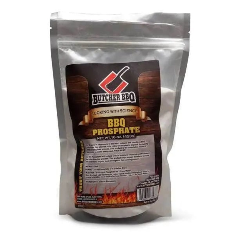 Butcher BBQ Phosphate Injection, 16 oz.