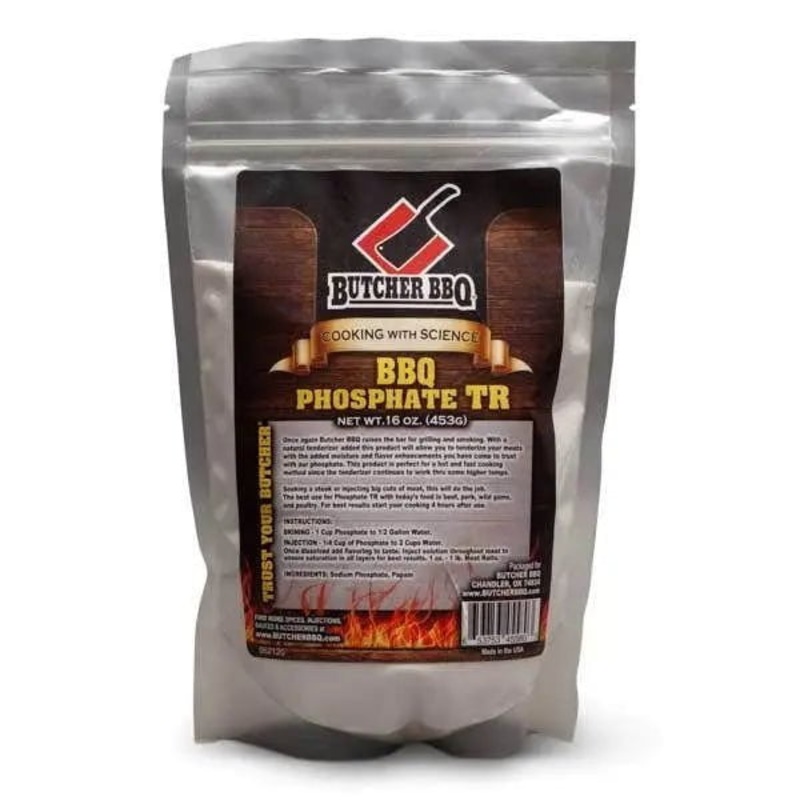 Butcher BBQ Phosphate Injection with Tenderizer, 16 oz.