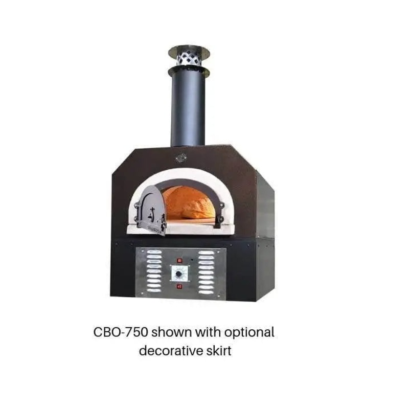 Chicago Brick Oven CBO-750 Decorative 3-piece Metal Skirt