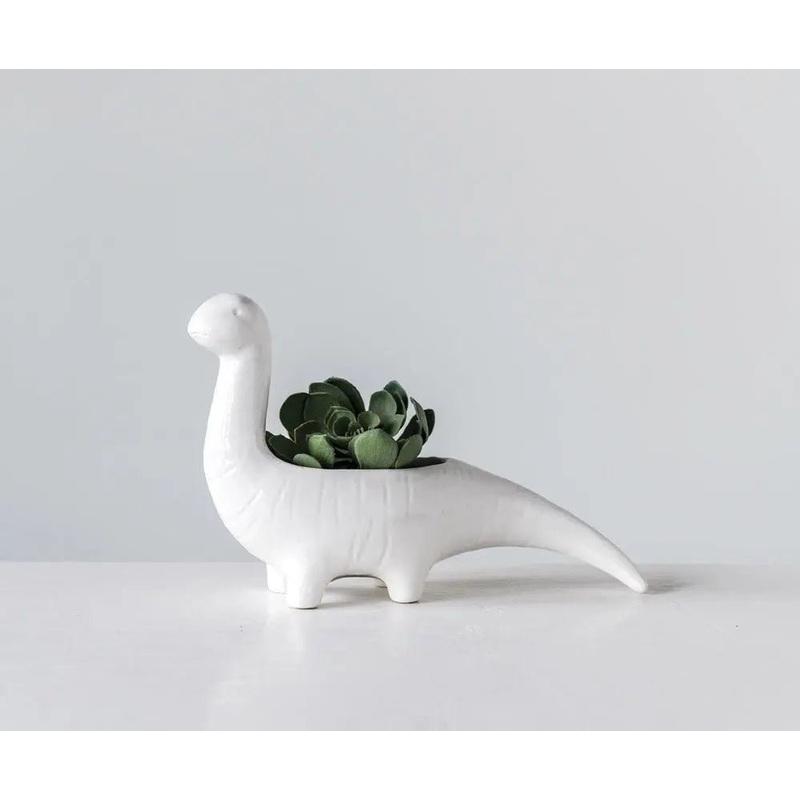 Dinosaur Planter