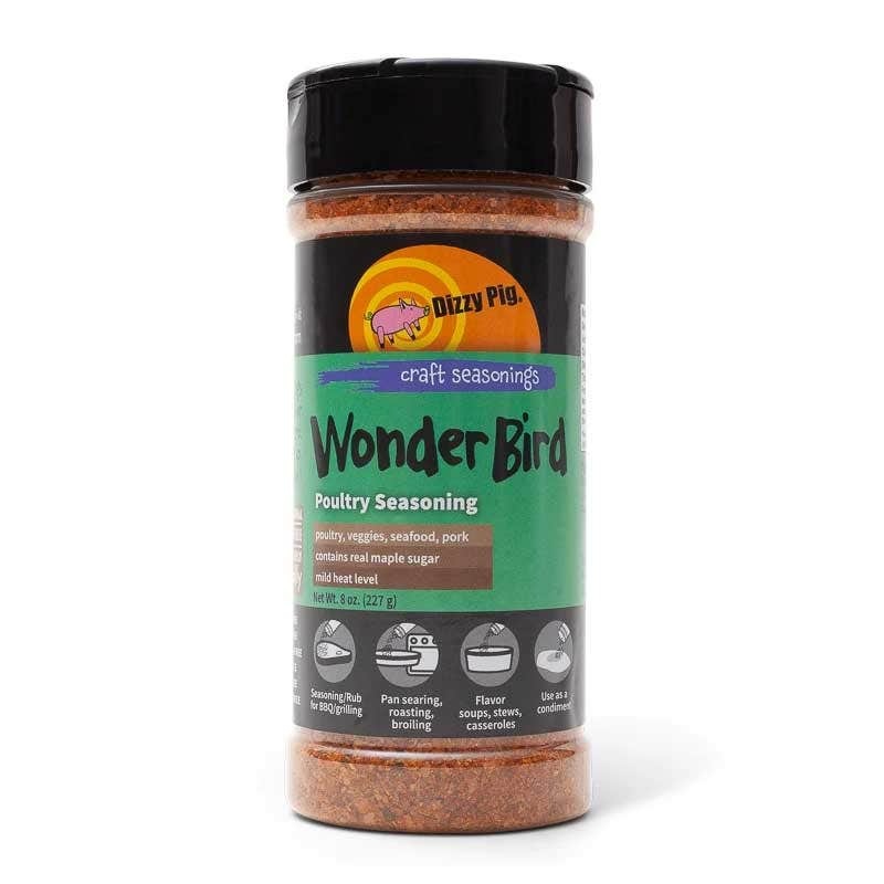 Dizzy Pig Wonder Bird Poultry Seasoning