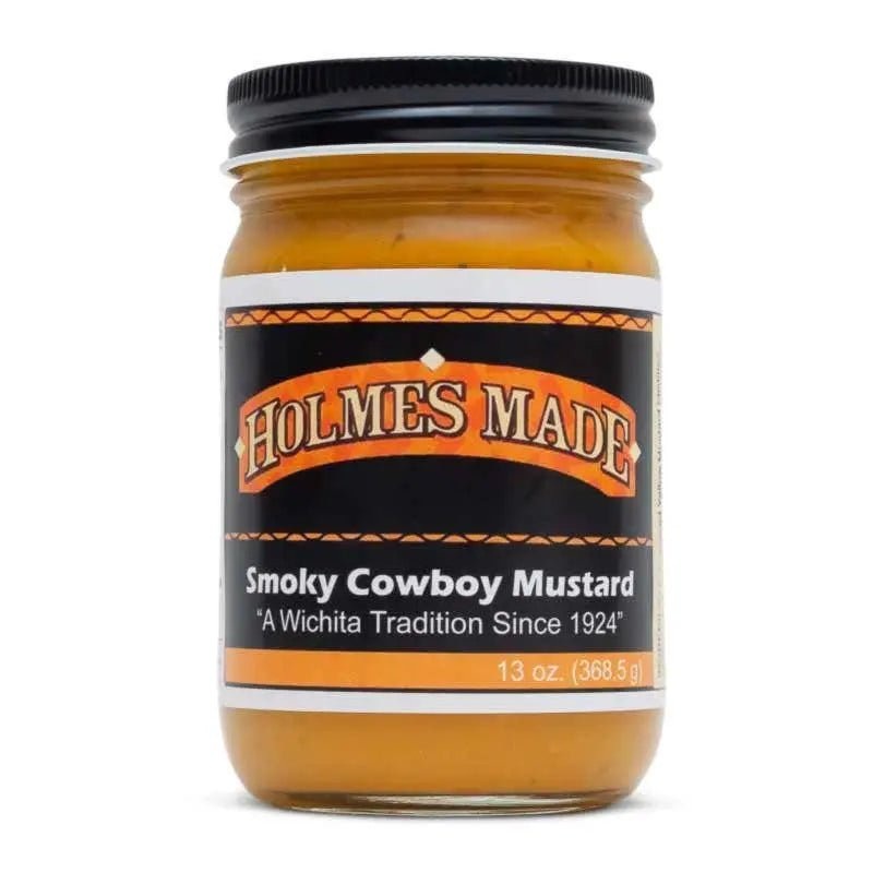 Holmes Made Smoky Cowboy Mustard