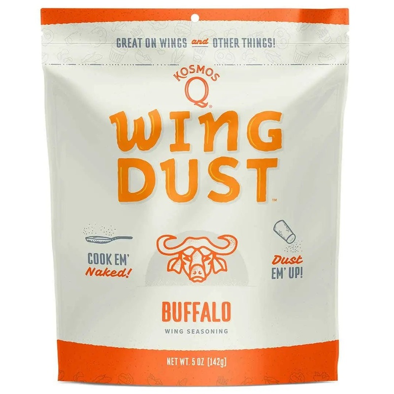Kosmos Q Buffalo Wing Dust, 5oz