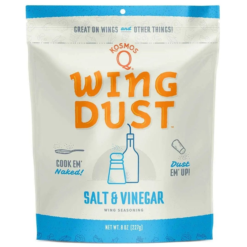 Kosmos Q Salt & Vinegar Wing Dust, 8oz