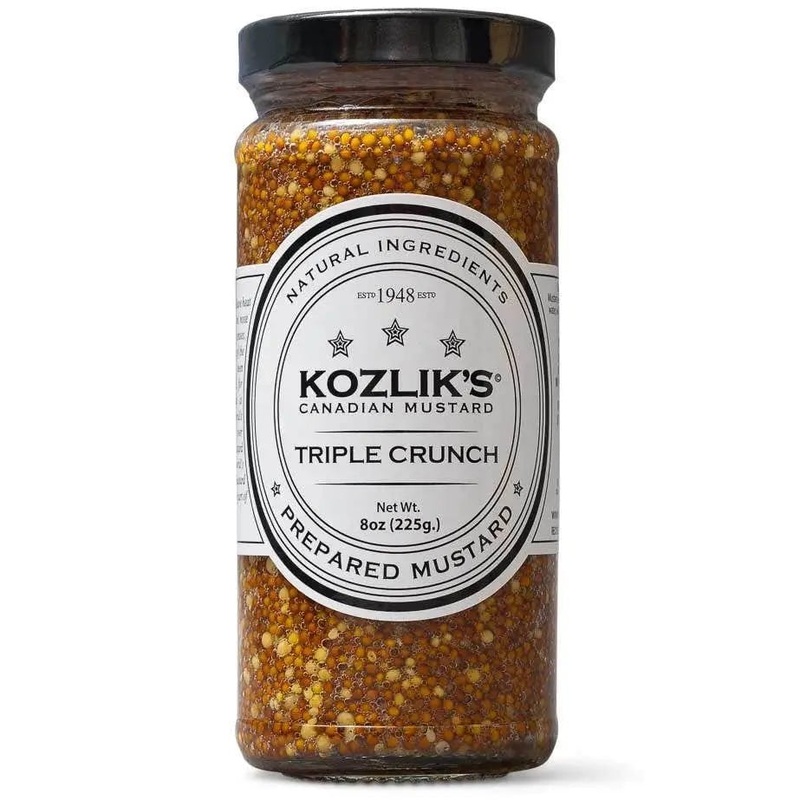 Kozlik's Triple Crunch Mustard
