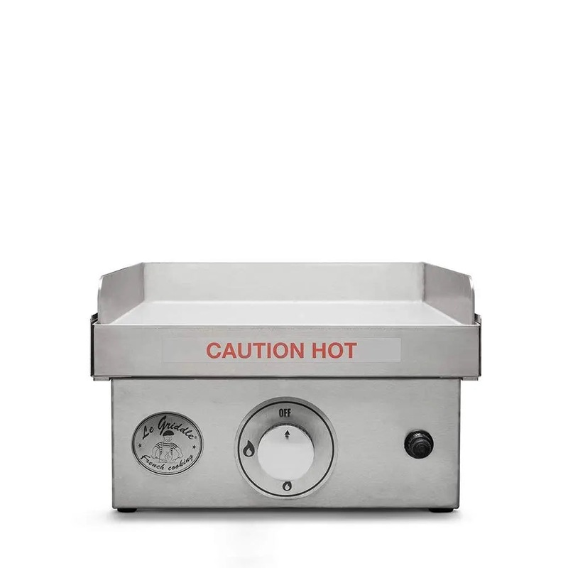 Le Griddle GFE40 16" Stainless Steel Gas Teppanyaki Griddle