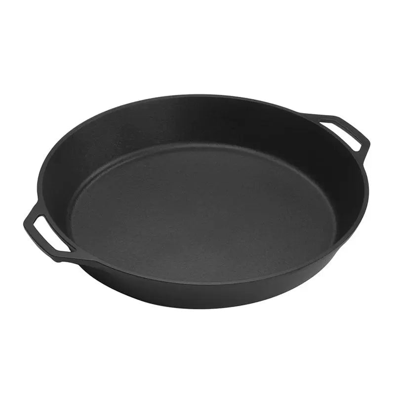Lodge Cast Iron 17" Dual Handle Pan