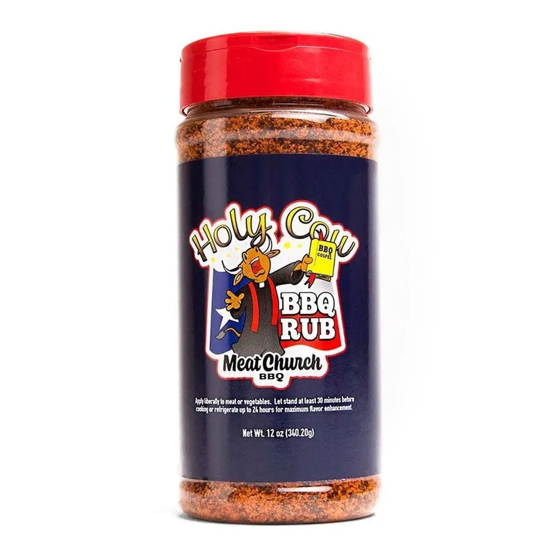 Meat Church BBQ Holy Cow Beef Rub, 12oz