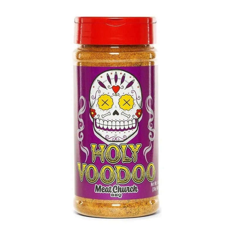 Meat Church BBQ Holy VooDoo Seasoning, 14oz