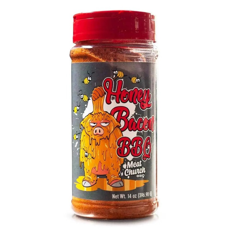 Meat Church BBQ Honey Bacon BBQ Rub