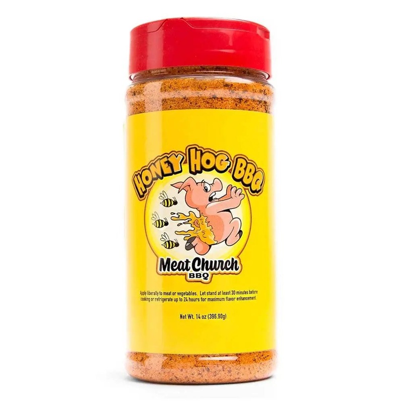 Meat Church BBQ Honey Hog BBQ Rub - 14oz.