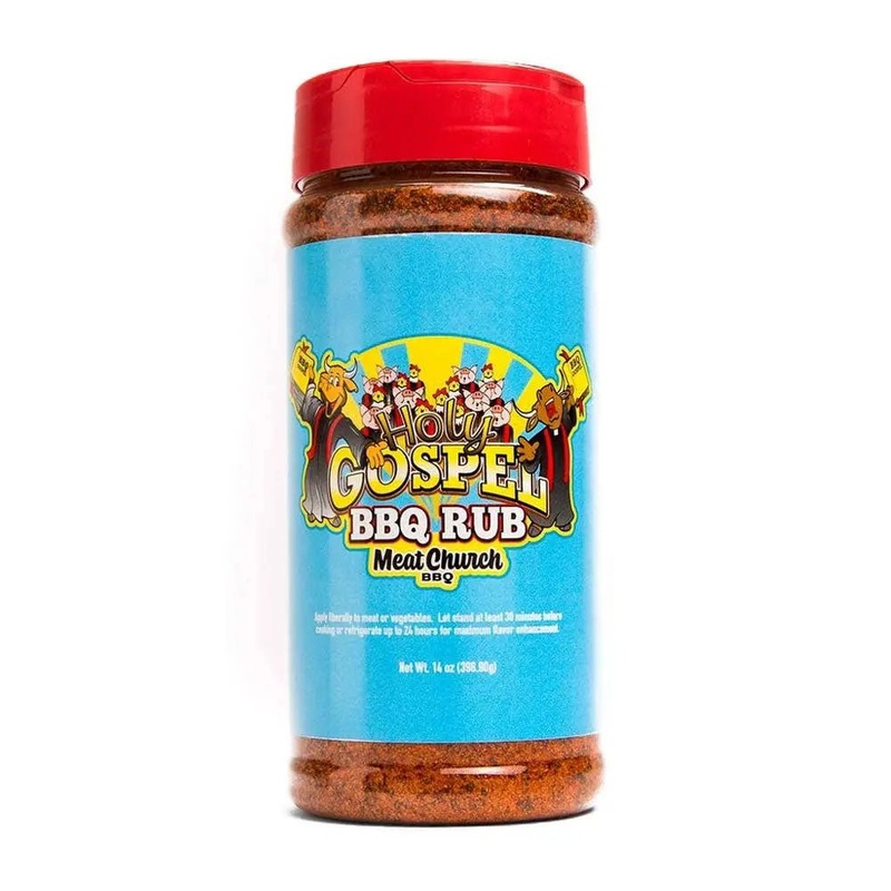 Meat Church BBQ The Holy Gospel BBQ Rub - 14 oz.