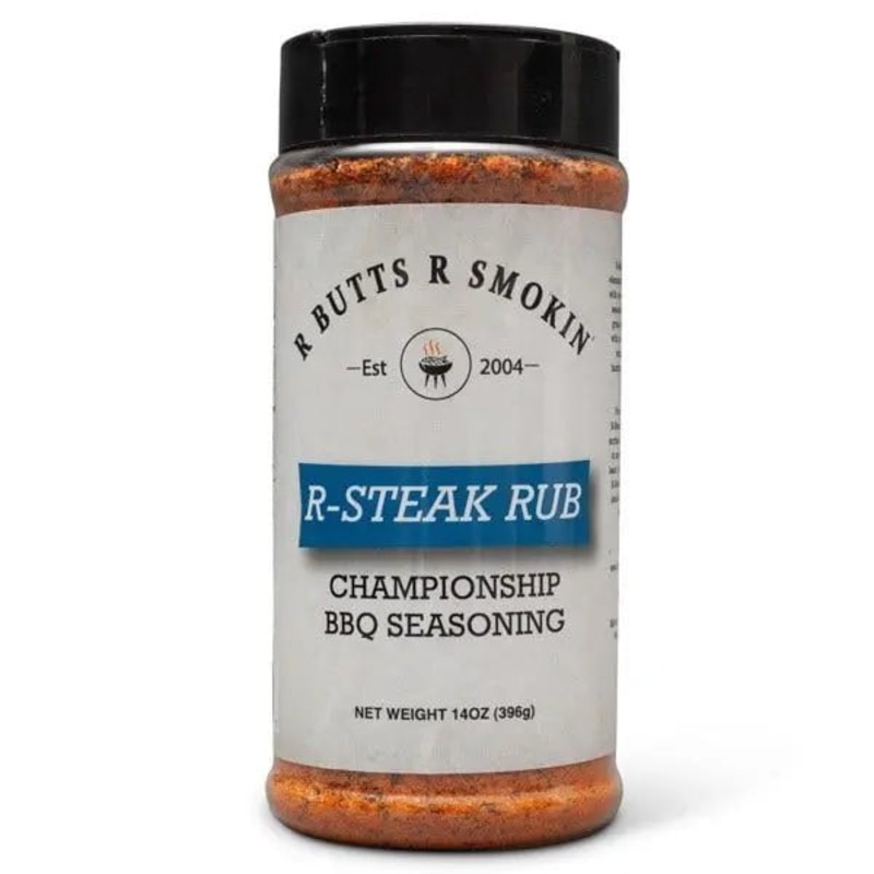 R Butts R Smokin' R-Steak Rub, 14 oz.