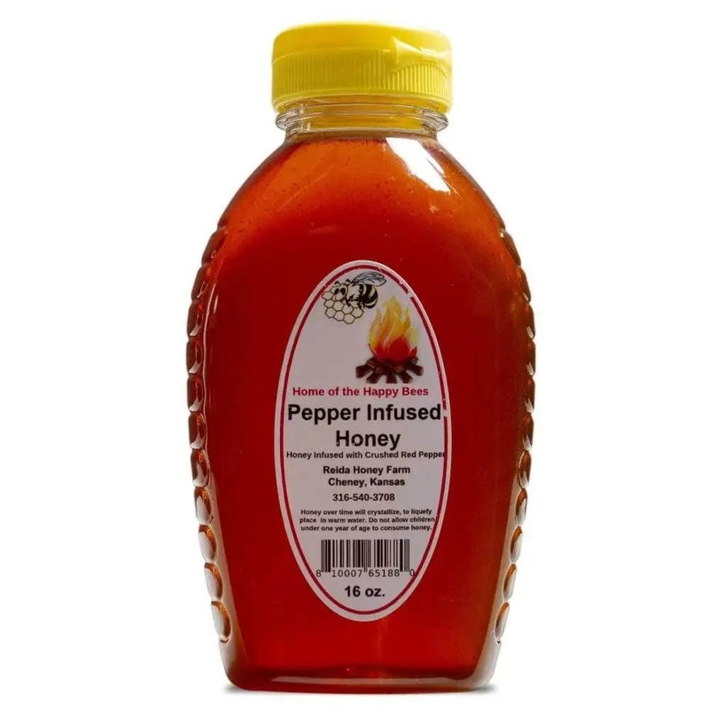 Reida Honey Farm Hot Pepper Infused Honey