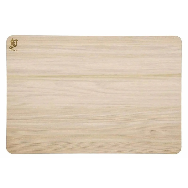 Shun Hinoki Cutting Board - Large