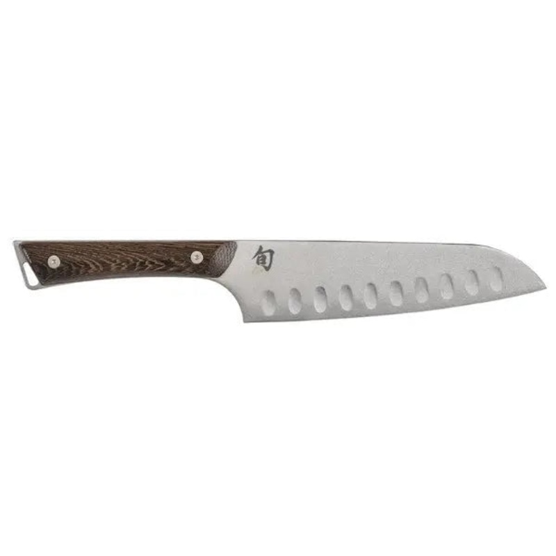 Shun Kanso Hollow Ground 7" Santoku Knife
