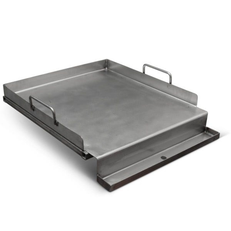 Yoder Smokers 24x48 Adjustable Charcoal Grill Griddle, 22.5" x 23.5"