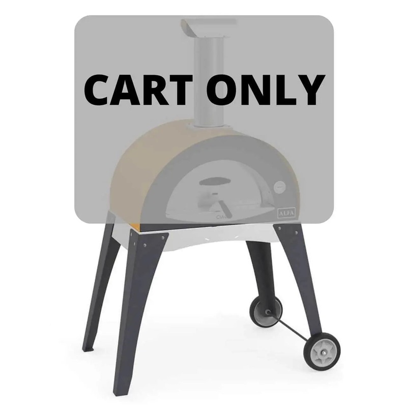 Alfa Ciao Pizza Oven Leg Kit - Grey