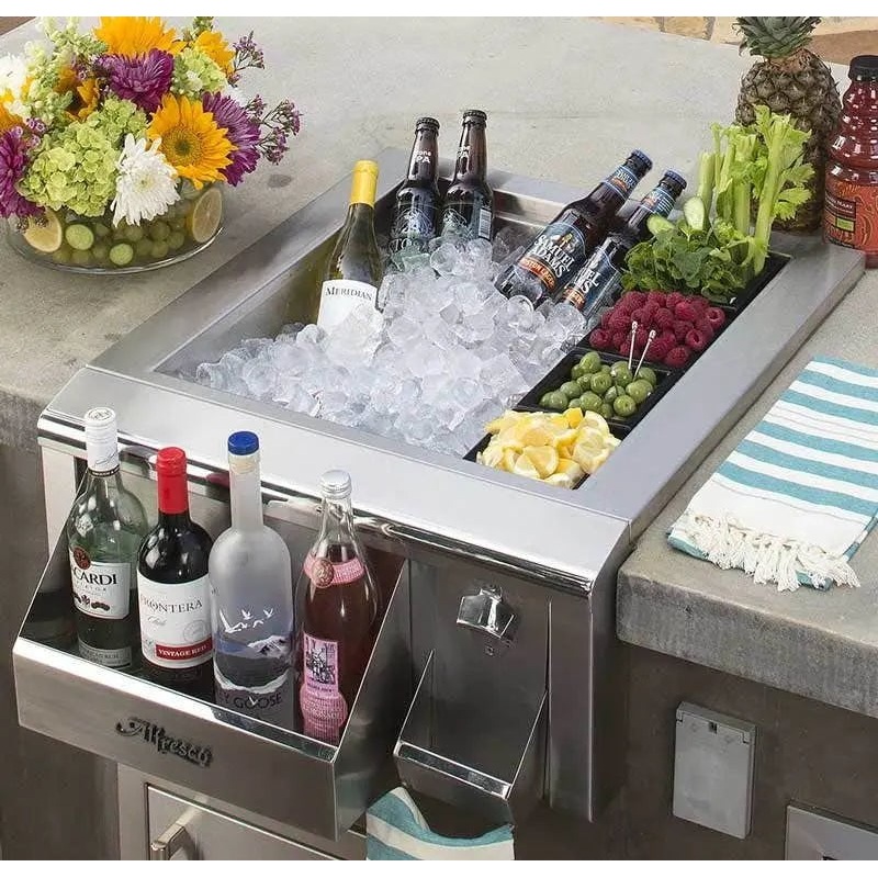 Alfresco 24" Versa Sink & Beverage Center
