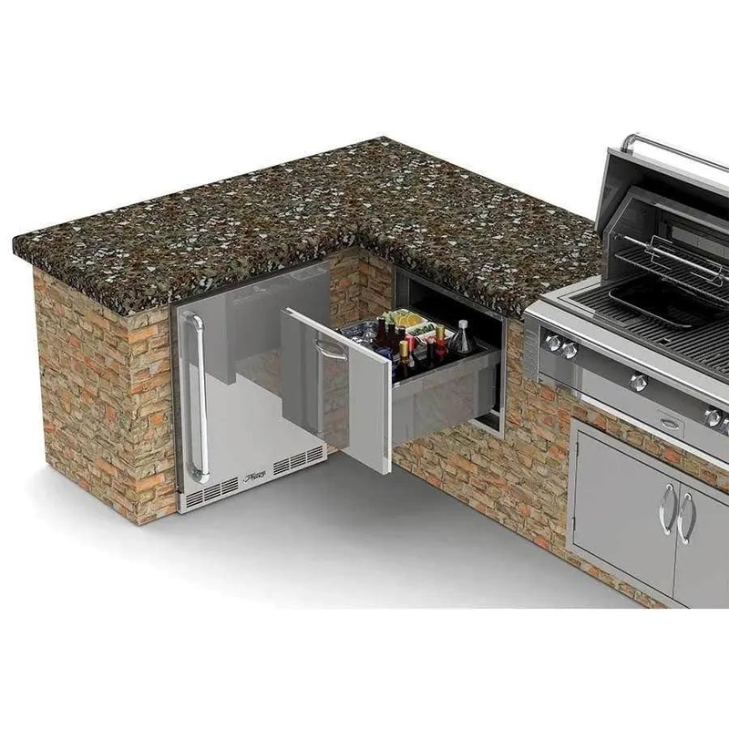 Alfresco 26" Undercounter Insulated Ice Drawer