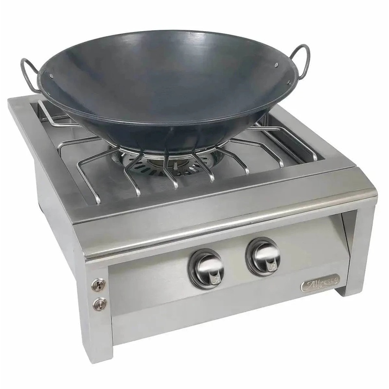 Alfresco Grills 22" Commercial Wok