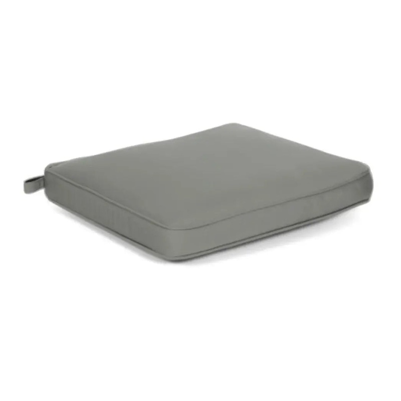 Casual Cushion Dining Seat Cushion in Canvas Charcoal