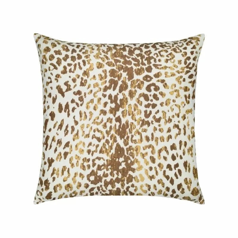 Elaine Smith - 20" Square Pillow - Wild One Caramel - Polyester Fiber Fill