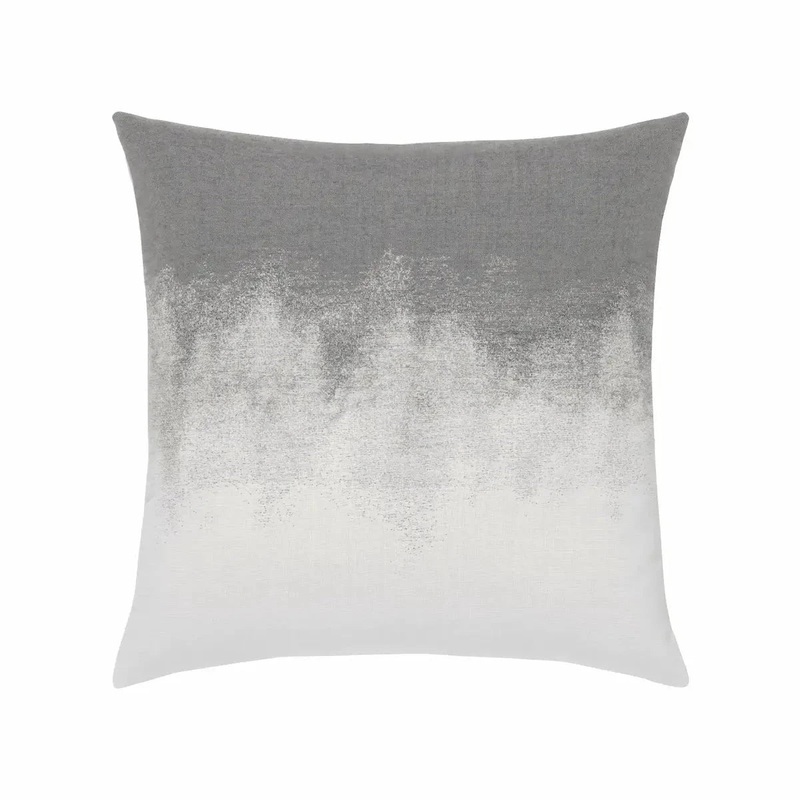 Elaine Smith Artful Charcoal 20" Square Pillow
