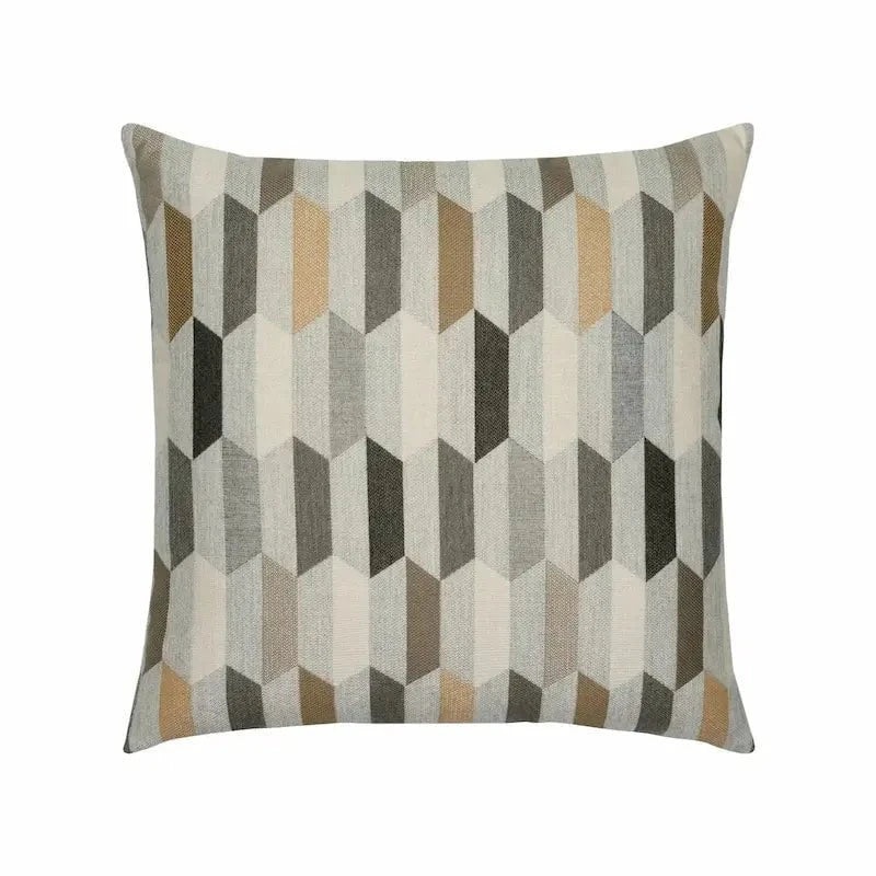 Elaine Smith Chiseled Camel 20" Square Pillow