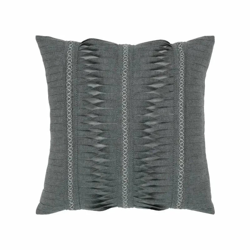 Elaine Smith Gladiator Smoke 20" Square Pillow - CLEARANCE