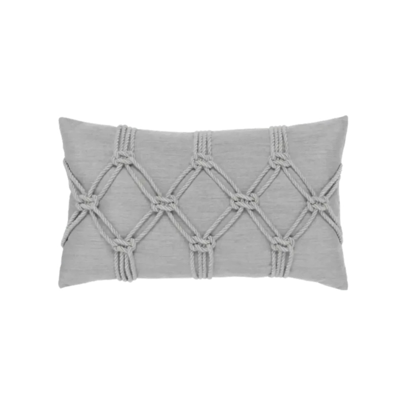 Elaine Smith Granite Rope Lumbar Pillow - CLEARANCE