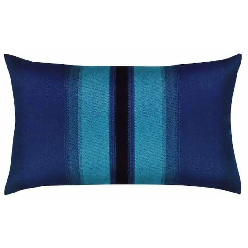 Elaine Smith Ombre Azure Lumbar Pillow - CLEARANCE