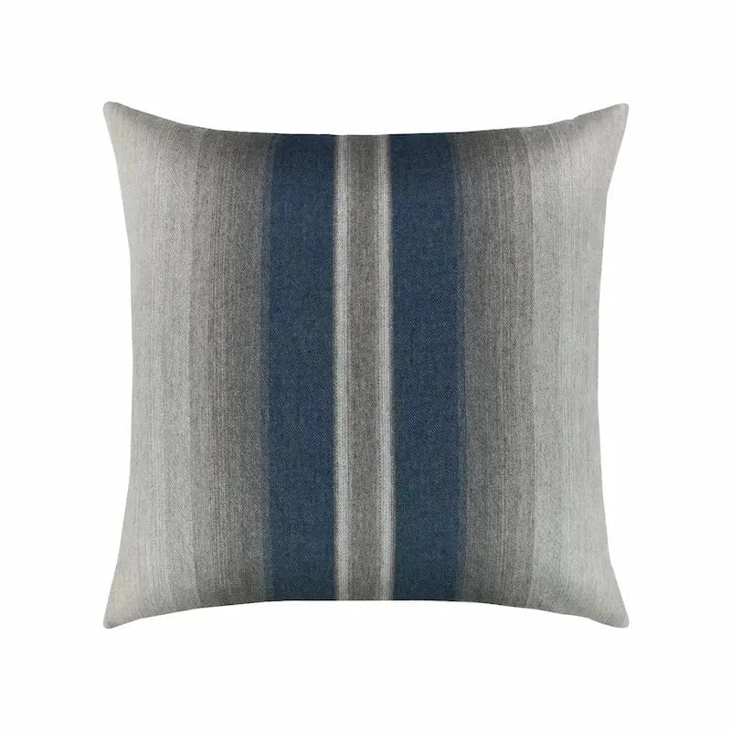 Elaine Smith Ombre Indigo 20" Square Pillow