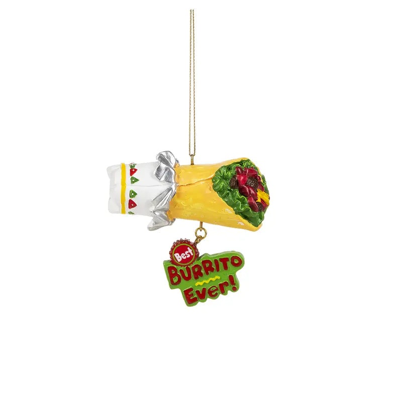 Fiesta Burrito Ornament