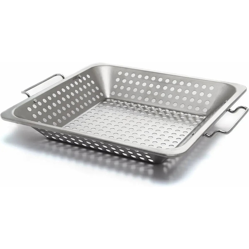GrillPro Stainless Steel Square Wok Topper