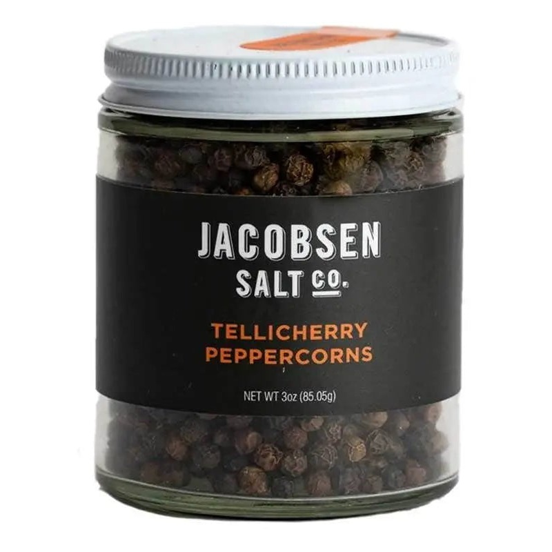 Jacobsen Salt Co. Tellicherry Peppercorns