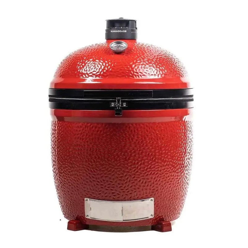 Kamado Joe Big Joe III 24" Ceramic BBQ Grill with No Cart