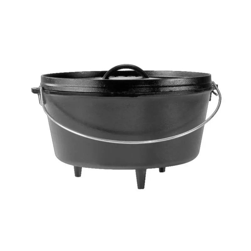 Lodge 8-Quart Deep Camp Dutch Oven