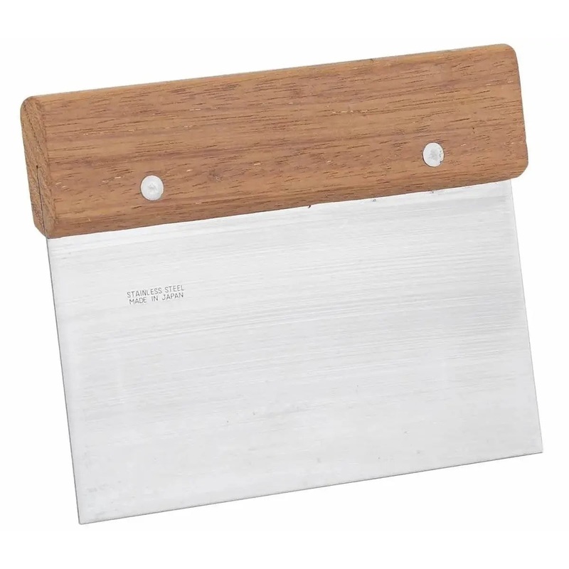 Mrs. Anderson's Metal Dough Scraper