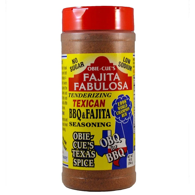 Obie-Cue's Fajita Fabulosa Rub