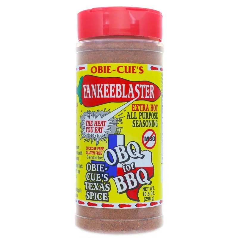 Obie-Cue's Yankeeblaster Rub 10.5oz